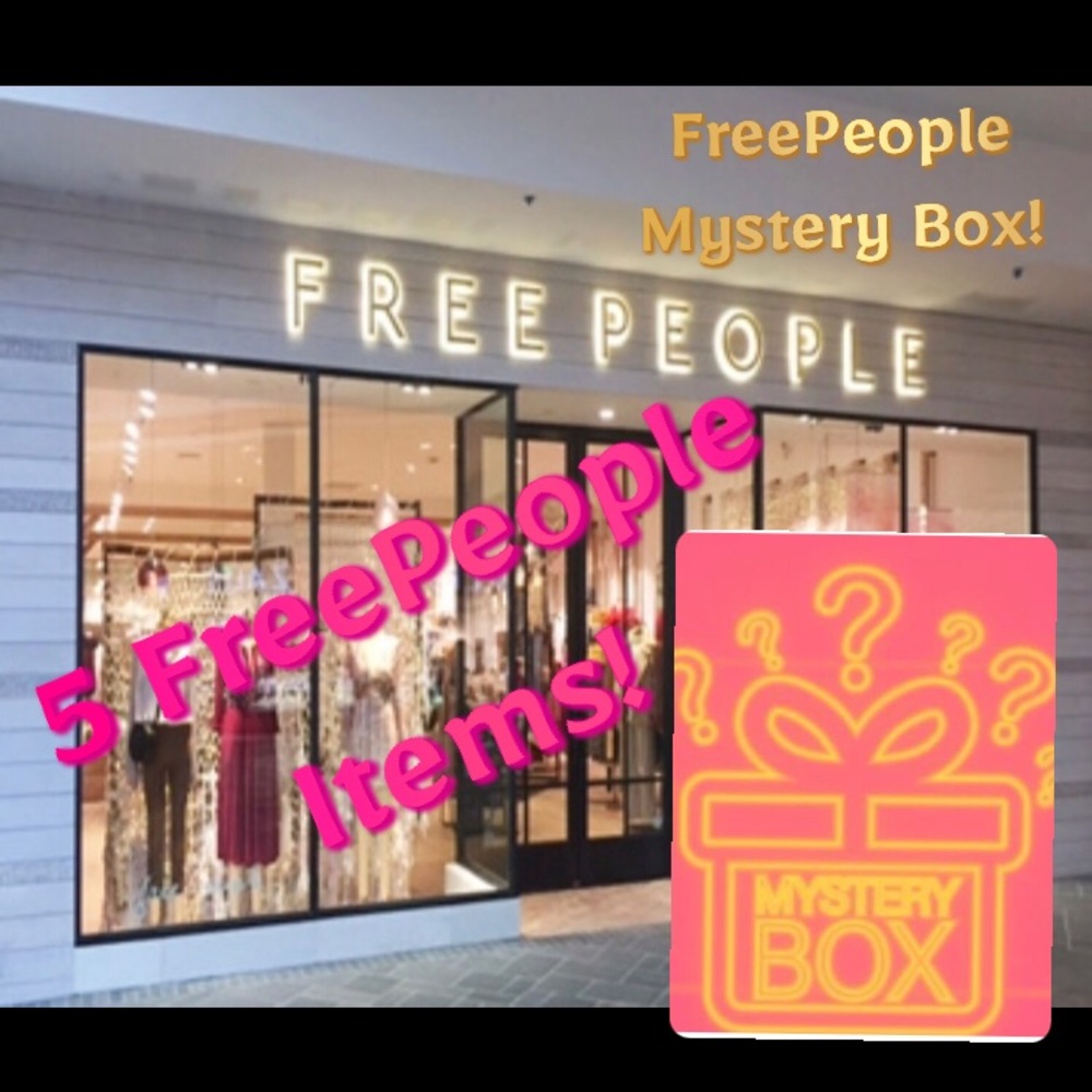 FreePeople Mystery Box!